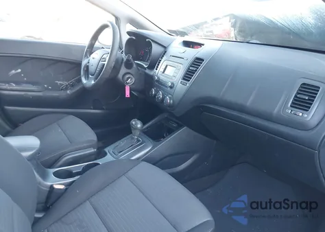 2015 Kia Forte Lx из США, поврежденный, VIN KNAFX4A61F5390082